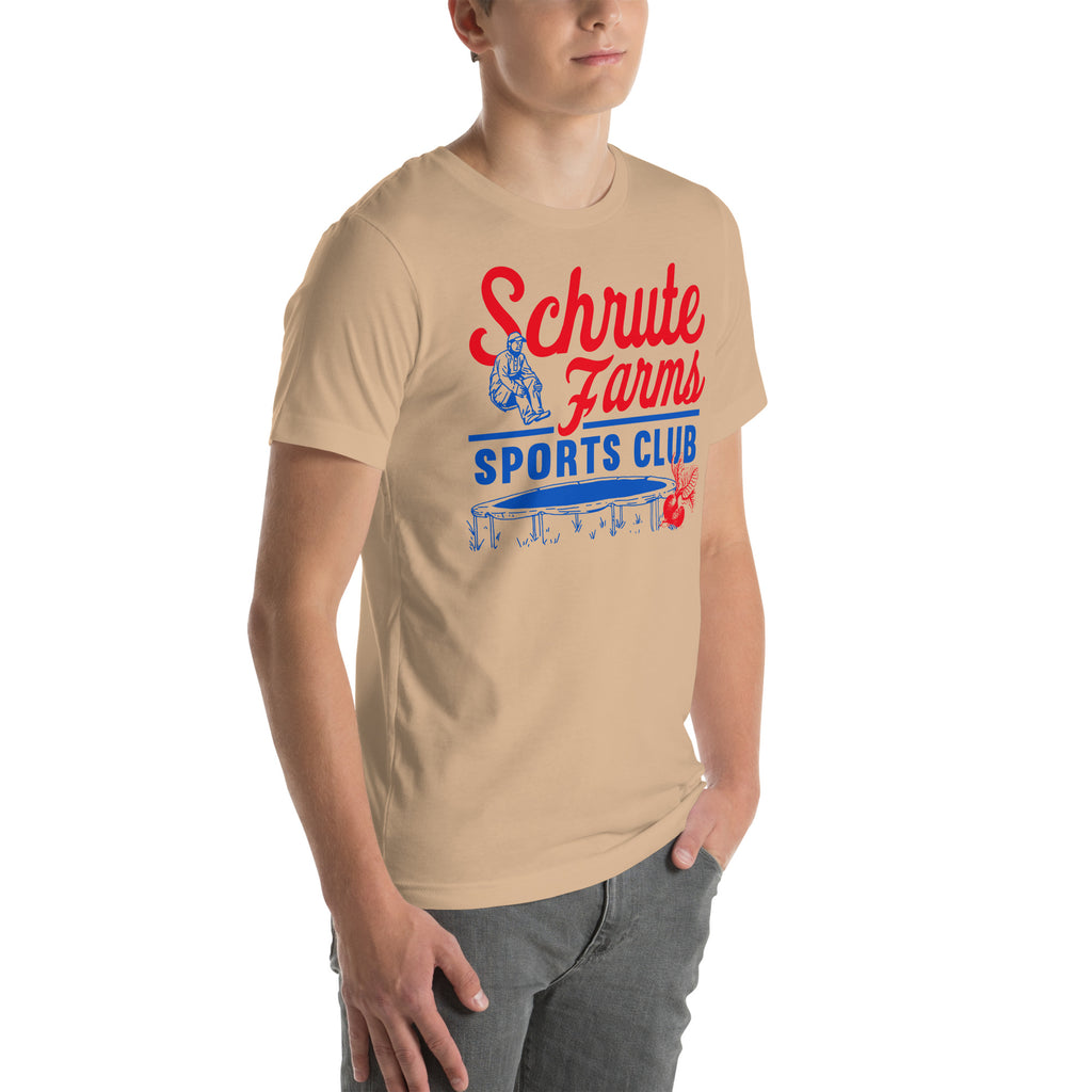 Schrute Farms Sports Club T-Shirt