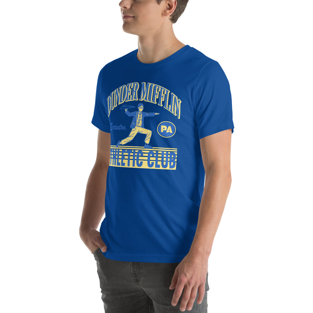 Dunder Mifflin Athletic Club T-shirt