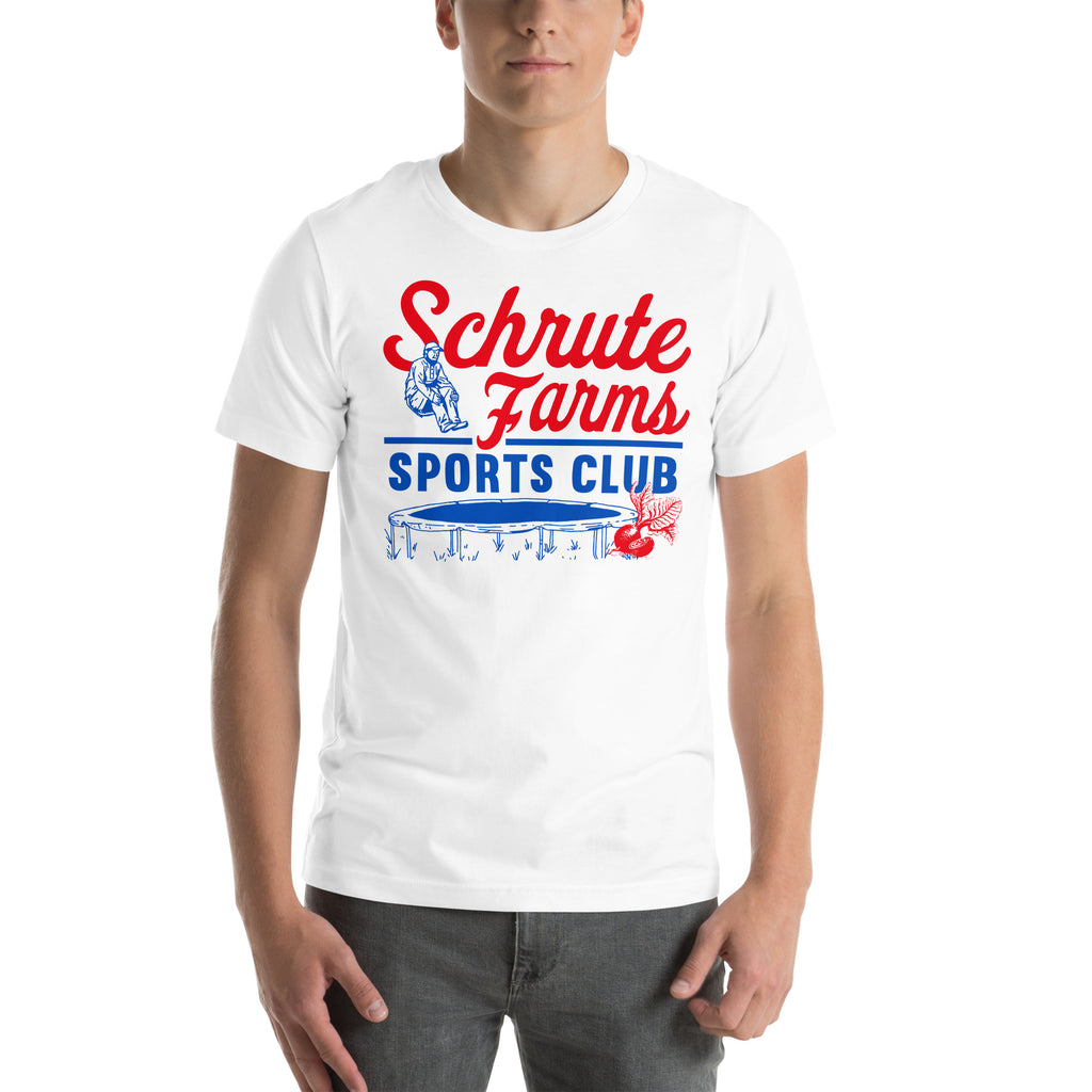 Schrute Farms Sports Club T-Shirt