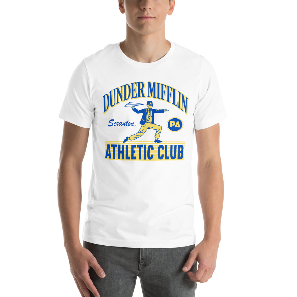 Dunder Mifflin Athletic Club T-shirt