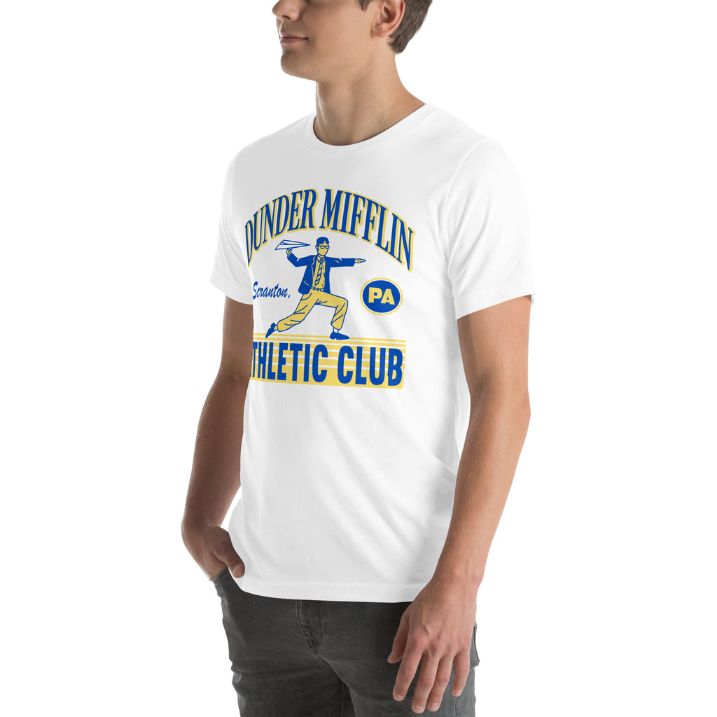 Dunder Mifflin Athletic Club T-shirt