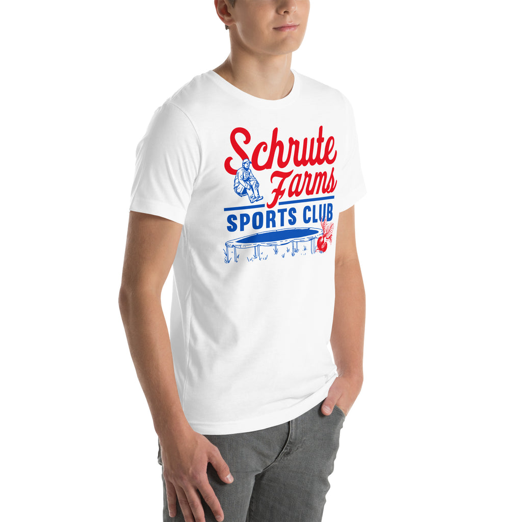 Schrute Farms Sports Club T-Shirt