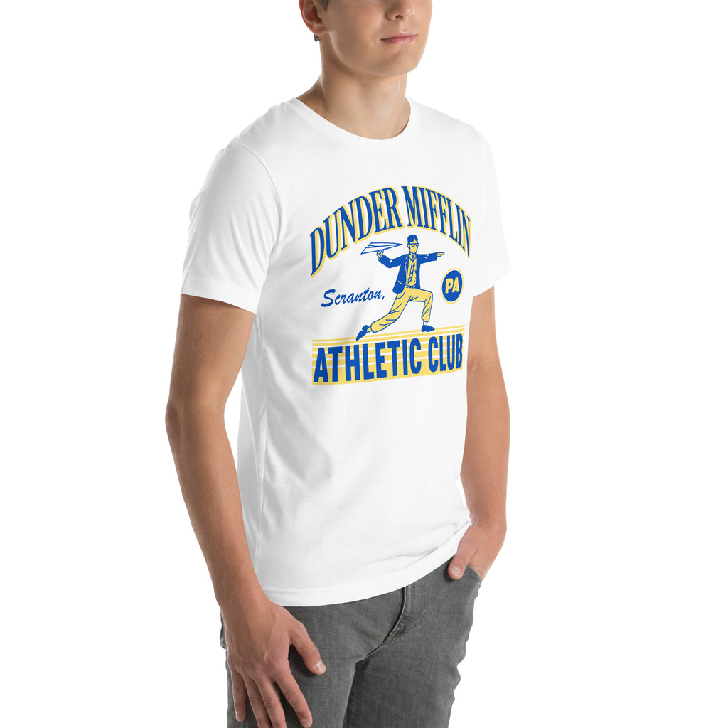 Dunder Mifflin Athletic Club T-shirt