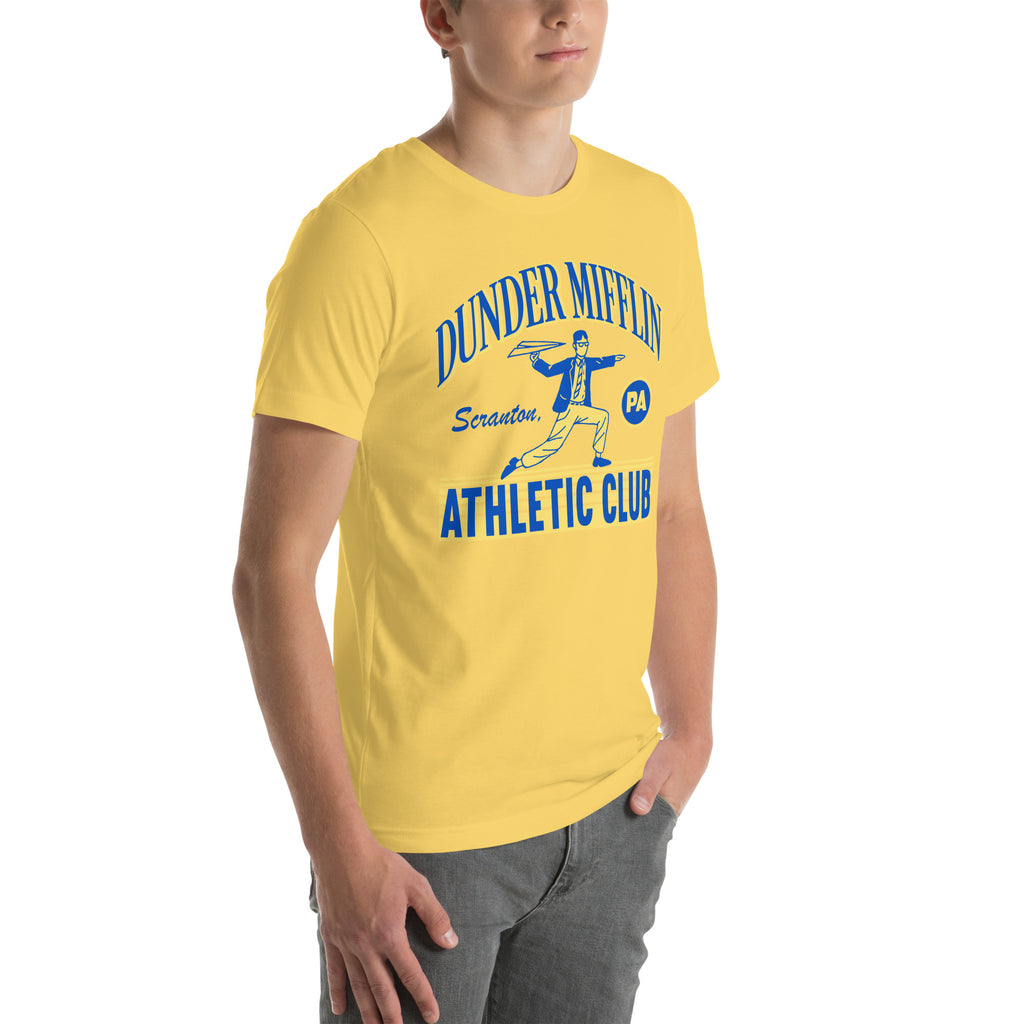 Dunder Mifflin Athletic Club T-shirt