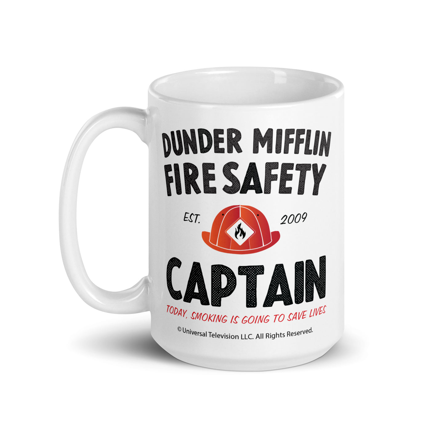 Dunder Mifflin Fire Safety Captain - Coffee Mug