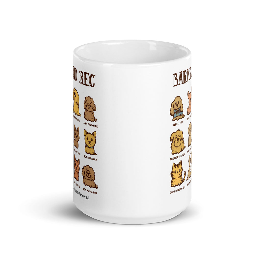 Barks and Rec - Coffee Mug