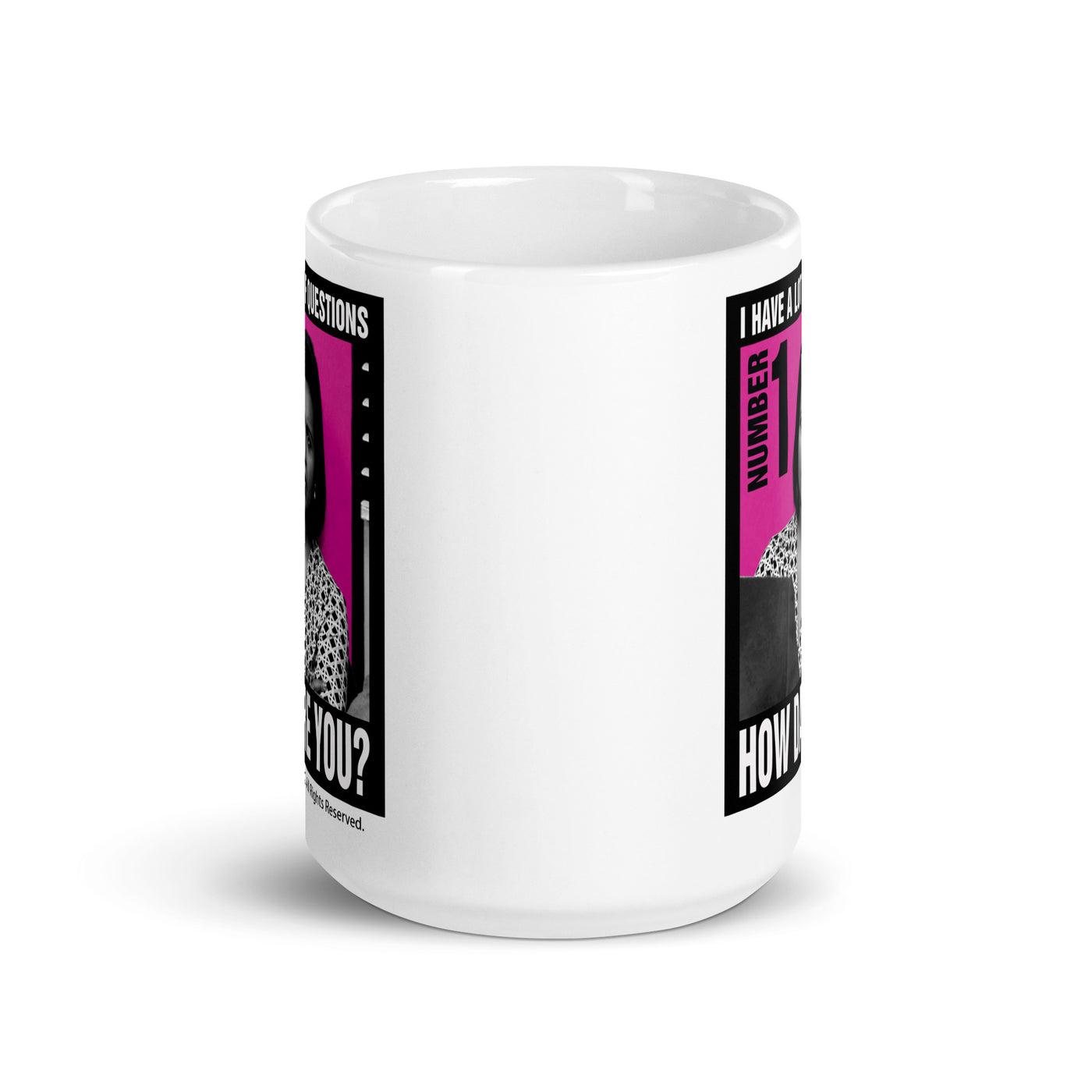 How Dare You? - Coffee Mug
