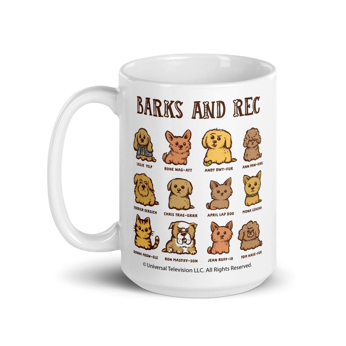 Barks and Rec - Coffee Mug