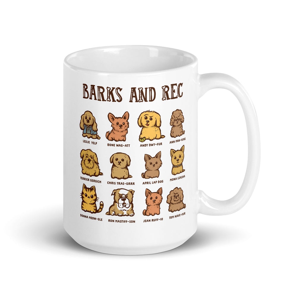 Barks and Rec - Coffee Mug
