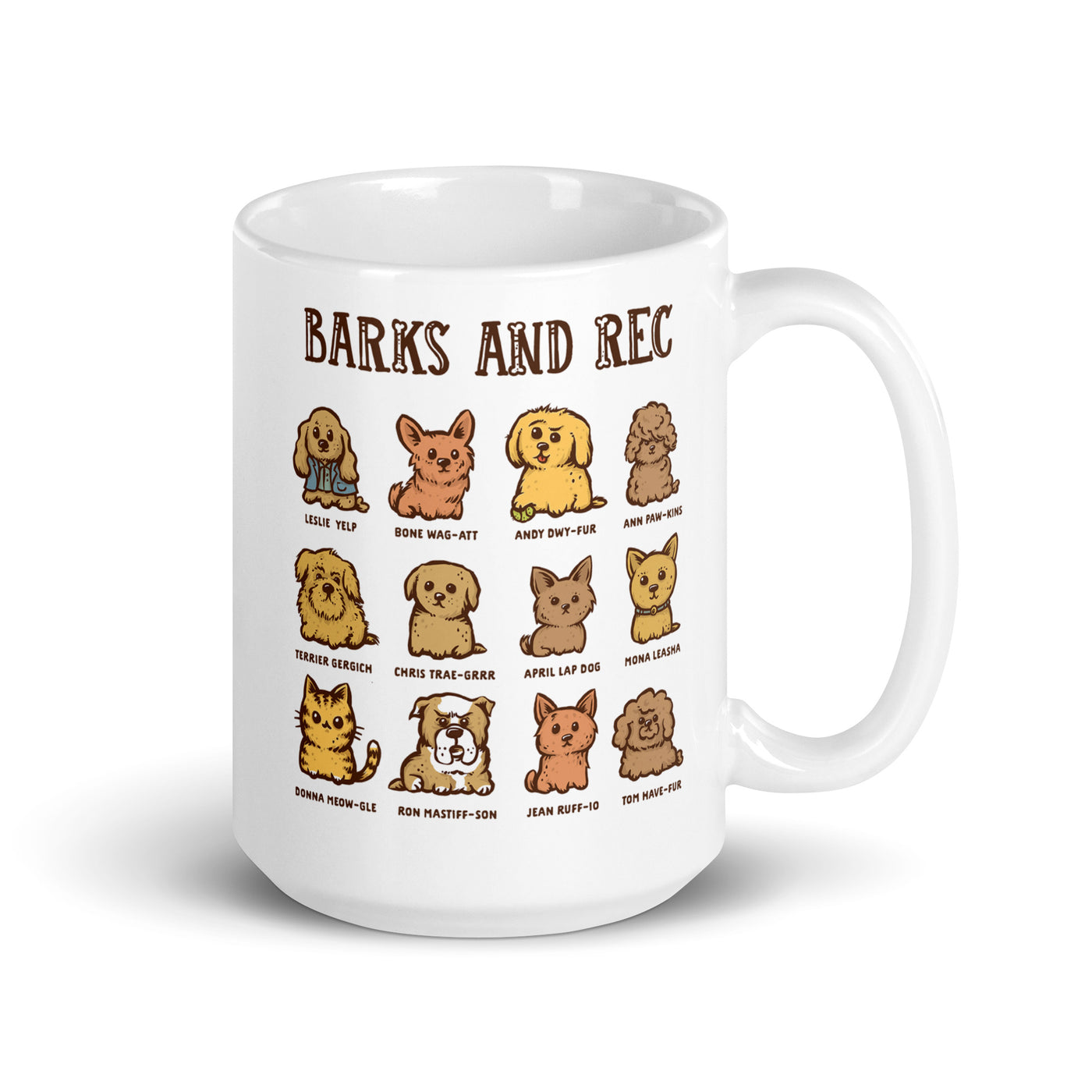 Barks and Rec - Coffee Mug