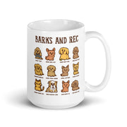 Barks and Rec - Coffee Mug
