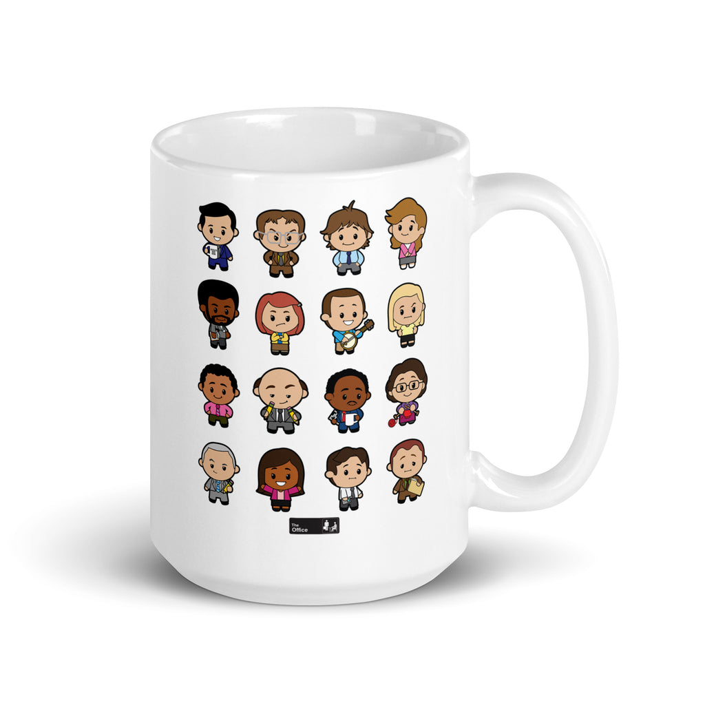 Cartoon Cast - Coffee Mug
