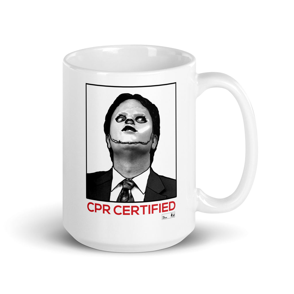 CPR Certified - Coffee Mug