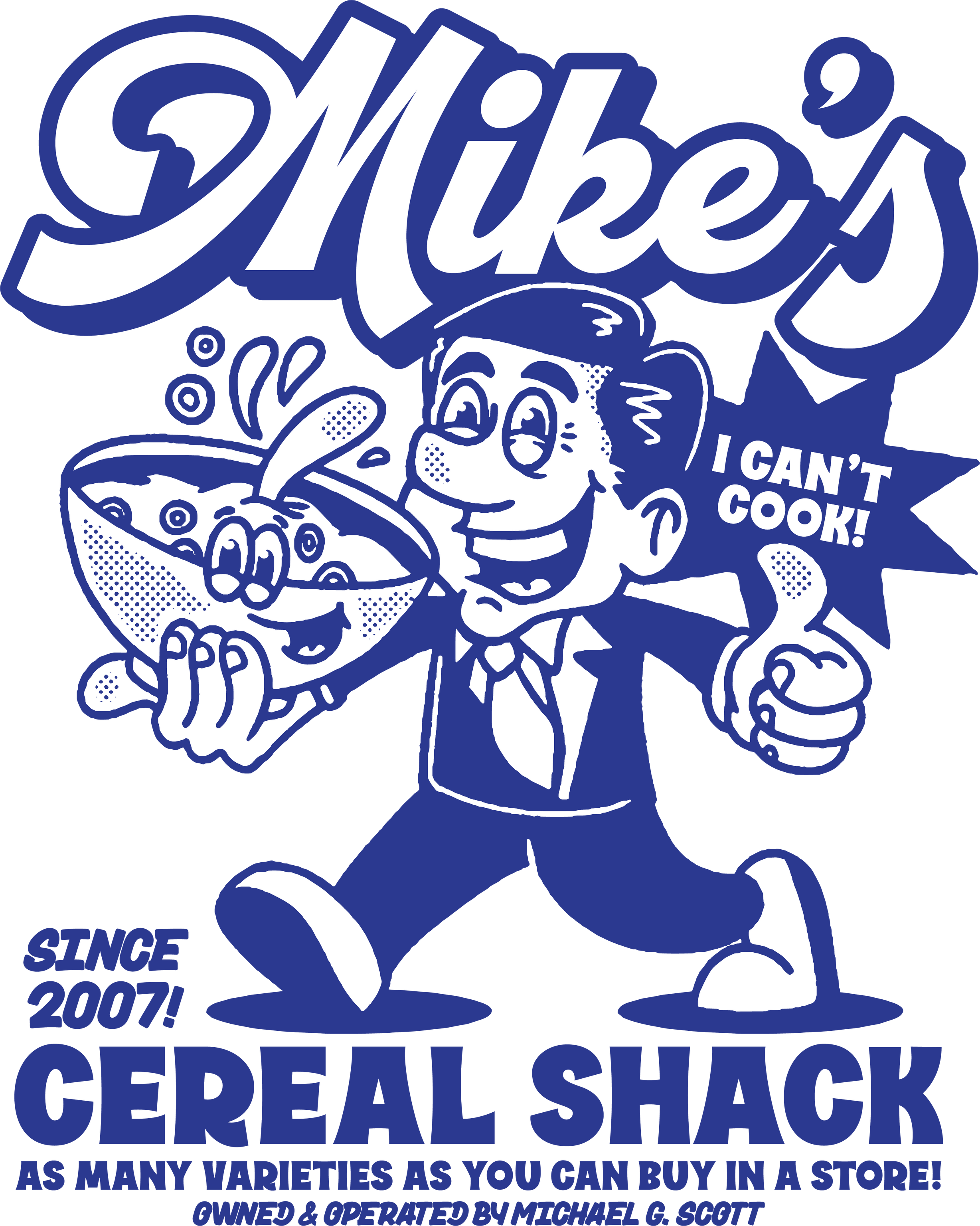 Mike's Cereal Shack - Coffee Mug