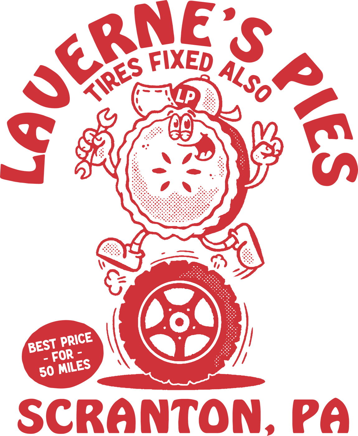Laverne's Pies - Coffee Mug