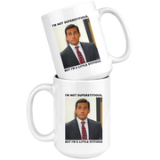 A Little Stitious - Coffee Mug-Drinkware-Moneyline
