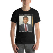 A Little Stitious T-Shirt-Moneyline
