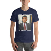 A Little Stitious T-Shirt-Moneyline
