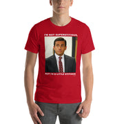 A Little Stitious T-Shirt-Moneyline