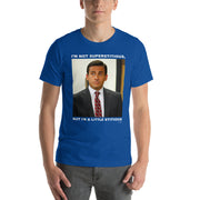 A Little Stitious T-Shirt-Moneyline