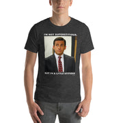 A Little Stitious T-Shirt-Moneyline