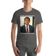 A Little Stitious T-Shirt-Moneyline