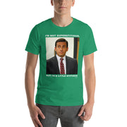 A Little Stitious T-Shirt-Moneyline