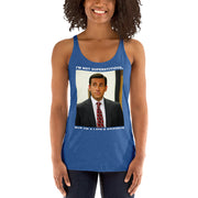A Little Stitious Women's Racerback Tank-Moneyline