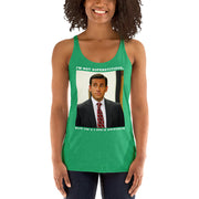 A Little Stitious Women's Racerback Tank-Moneyline