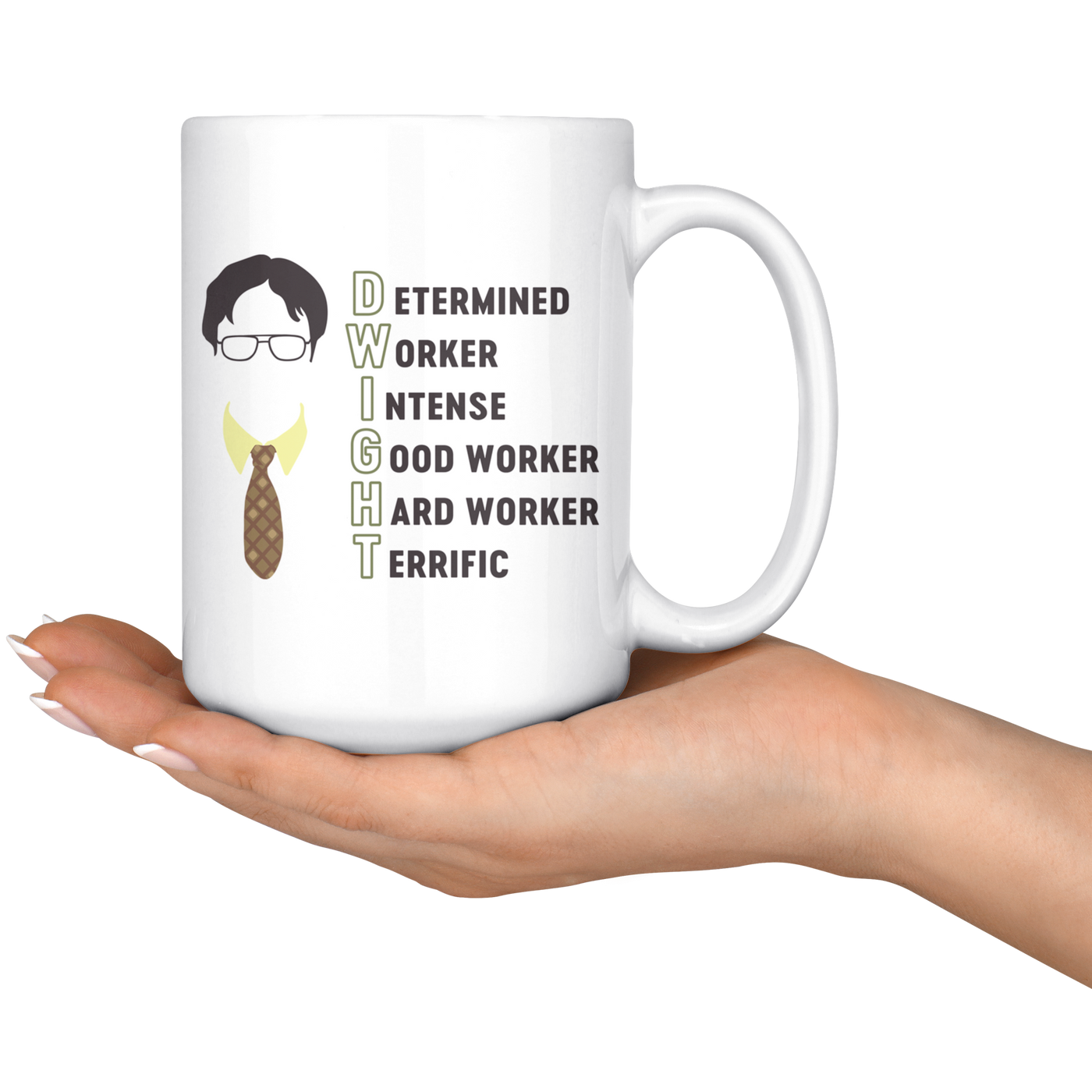 Acronym - Coffee Mug-Drinkware-Moneyline