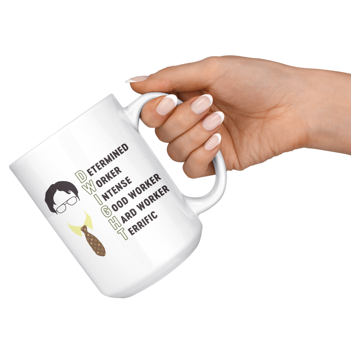 Acronym - Coffee Mug-Drinkware-Moneyline