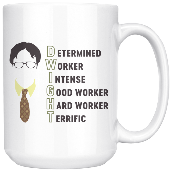 adjectives for a coffee mug Acronym