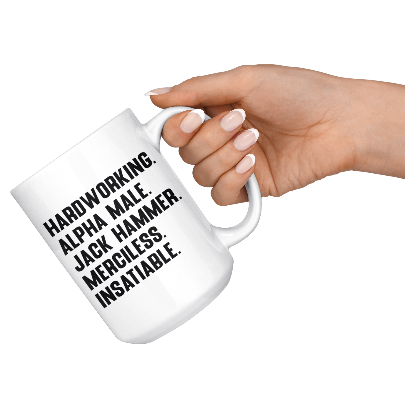 Alpha Male - Coffee Mug-Drinkware-Moneyline