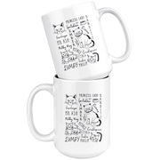 Angela's Cat Squad - Coffee Mug-teelaunch-Moneyline