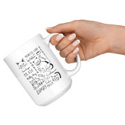 Angela's Cat Squad - Coffee Mug-teelaunch-Moneyline