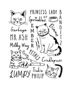 Angela's Cat Squad - Coffee Mug-teelaunch-Moneyline