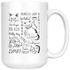 Angela's Cat Squad - Coffee Mug-teelaunch-Moneyline