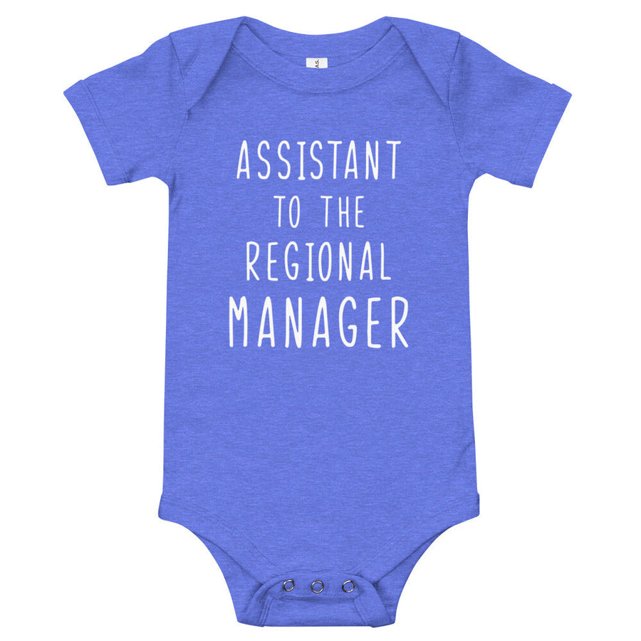Assistant To The Regional Manager