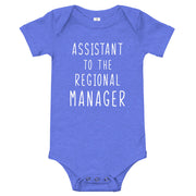 Assistant To The Regional Manager-Moneyline