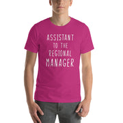 Assistant To The Regional Manager T-Shirt-Moneyline