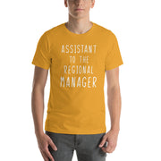 Assistant To The Regional Manager T-Shirt-Moneyline