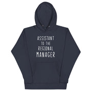 Assistant To The Regional Manager Unisex Hoodie-Moneyline