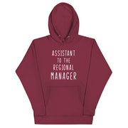 Assistant To The Regional Manager Unisex Hoodie-Moneyline