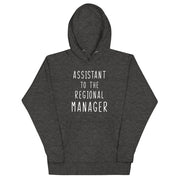 Assistant To The Regional Manager Unisex Hoodie-Moneyline