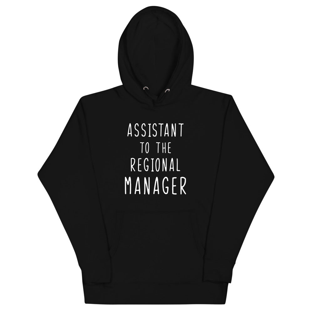 Assistant To The Regional Manager Unisex Hoodie-Moneyline