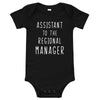 Assistant To The Regional Manager-Moneyline