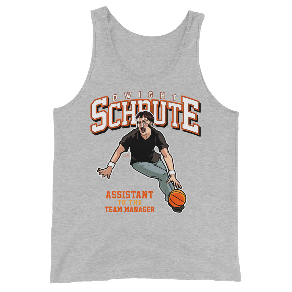 Assistant To The Team Manager Men's Tank Top-Moneyline