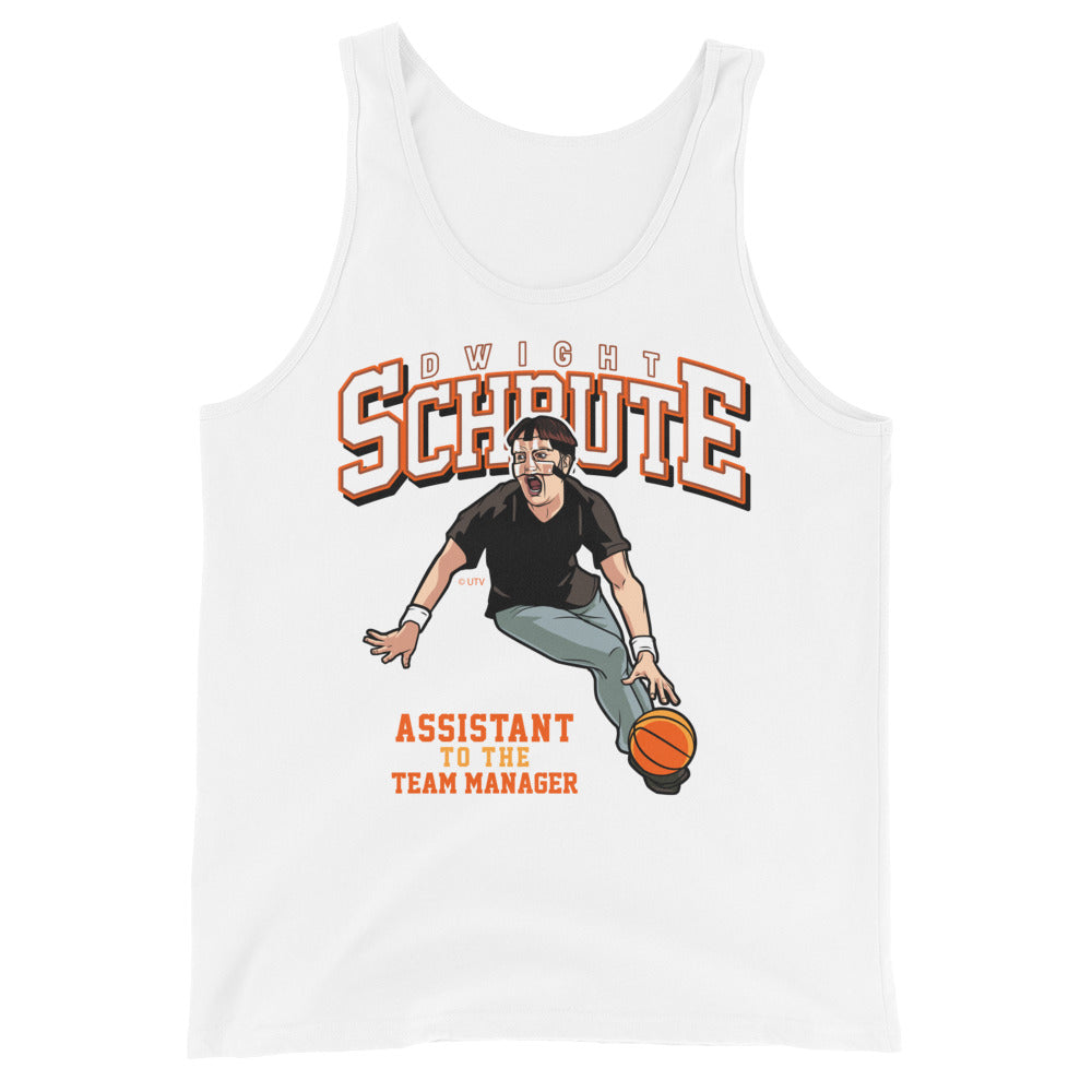Assistant To The Team Manager Men's Tank Top-Moneyline