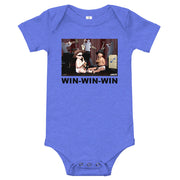 Baby Sax Players Baby Onesie-Moneyline