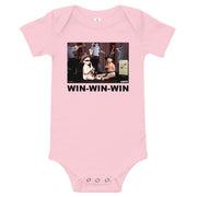 Baby Sax Players Baby Onesie-Moneyline